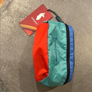 Cotopaxi x Bombas Red and Blue Unisex Fanny Pack 3L